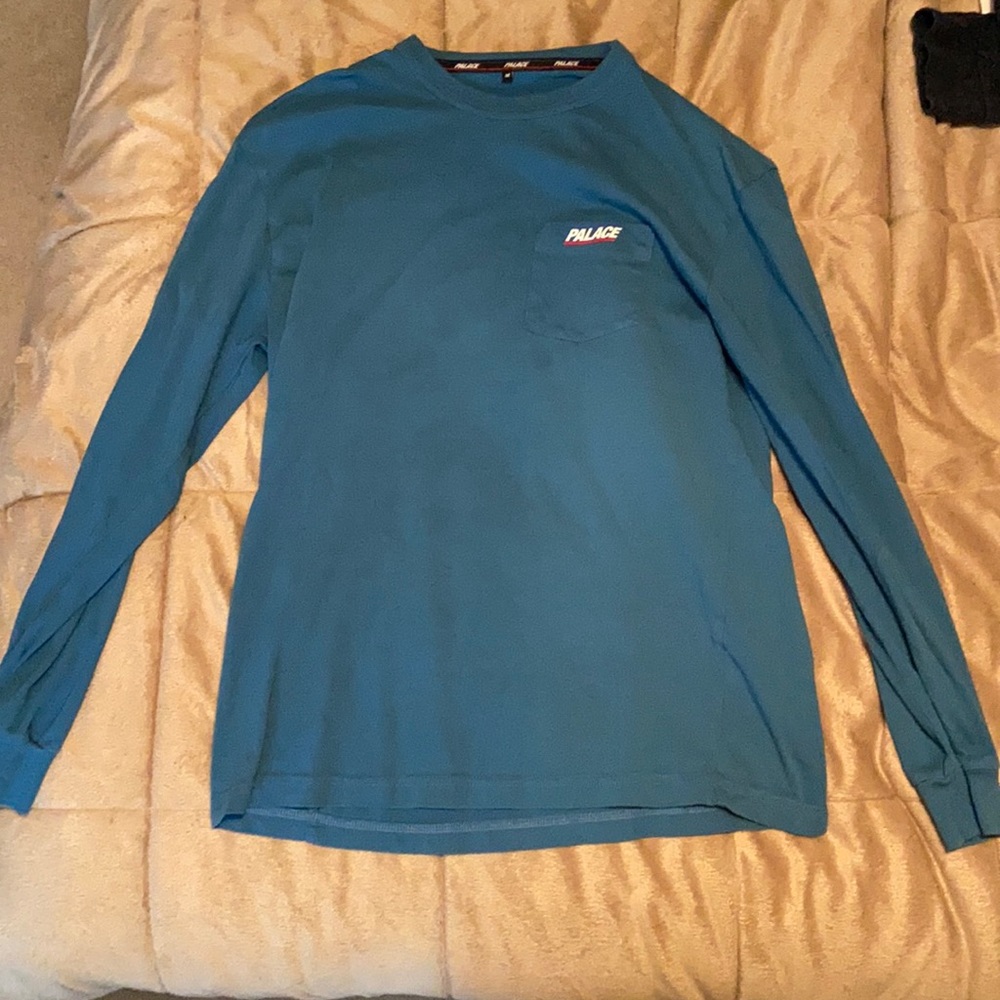 GREAT CONDITION Palace Blue Long Sleeve